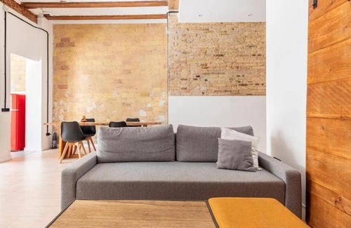 Ruzafa Apartment | 75 m² Apartment ∙ 1 bedroom ∙ 4 guests