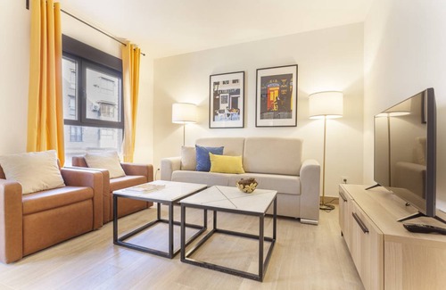 Atocha Apartment | 75 m² Apartment ∙ 2 bedrooms ∙ 6 guests