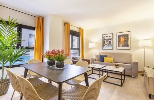 Atocha Apartment | 75 m² Apartment ∙ 2 bedrooms ∙ 6 guests