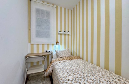 el Fort Pienc Resort | 85 m² Private room ∙ 1 bedroom ∙ 1 guest