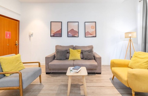 Sant Francesc Apartment | 90 m² Apartment ∙ 2 bedrooms ∙ 6 guests
