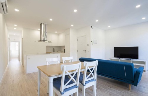 Palomeras Bajas Apartment | 90 m² Apartment ∙ 2 bedrooms ∙ 6 guests