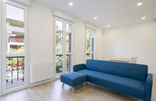 Palomeras Bajas Apartment | 90 m² Apartment ∙ 2 bedrooms ∙ 6 guests