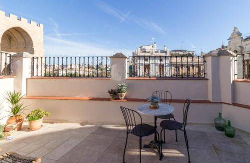 Barrio del Carmen Apartment | 90 m² Apartment ∙ 3 guests