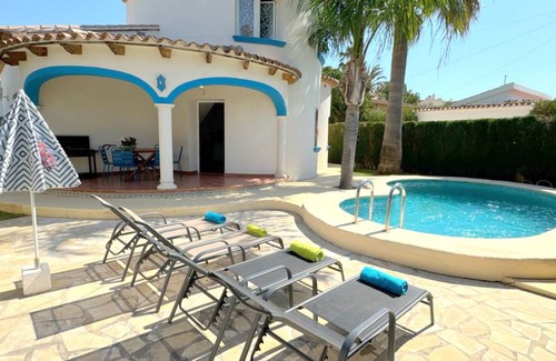 Denia Villa | 90 m² Villa ∙ 3 bedrooms ∙ 6 guests