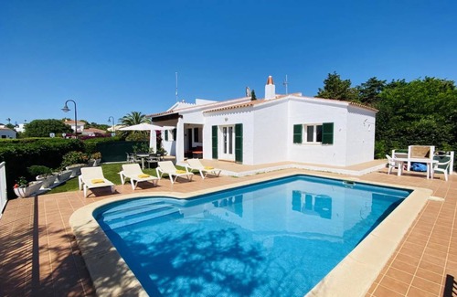 Binibequer Vell Villa | 95 m² Villa ∙ 3 bedrooms ∙ 6 guests