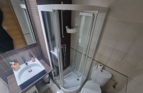 Alcorrin Condo | acogedor apartamento con vista al mar en Manilva