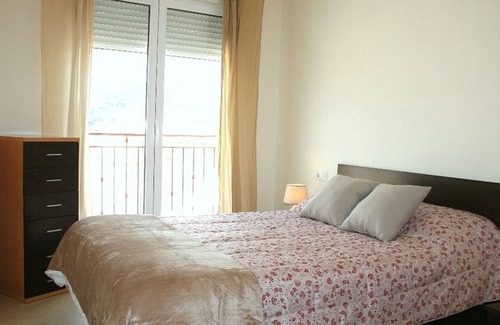Busot Apartment | Alicante village apartment with mountain views