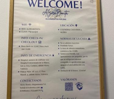 Alzira Apartment | ALZIRA BONiTA LES BARRAQUES 2PAX