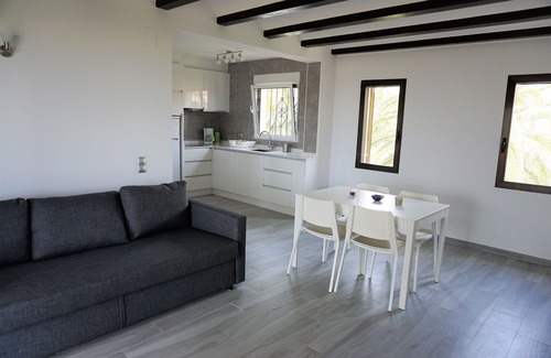 Molinell Apartment | Apartment COSTA DE LA CALMA on the beach in Denia