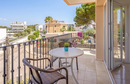 Cala d'Or Apartment | Apartment "Ferrera Vista 3" close to the Beach with Mountain View, Wi-Fi, A/C & Balcony