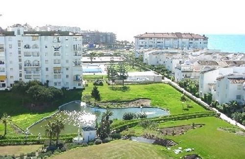 Torrox Costa Apartment | Apartment in Laguna Beach 1st Line Beach with WIFI