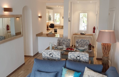 Cala d'Or Apartment | APARTMENT MARINA CALADOR DIRECT WITH FANTASTIC HARBOR VIEW TERRACE POOL GARDEN