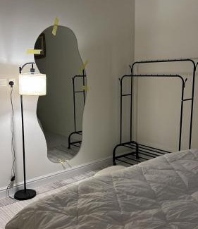 Tabuk Apartment | Apartment, room, hall and bathroom 8