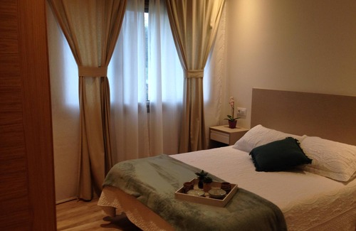 Aios Apartment | AQUA II. Apt. 1 Bedroom Terrace-Pool View.