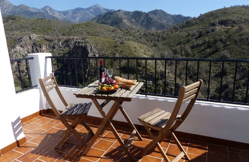 Frigiliana Apartment | Attractive apartment with spectacular views