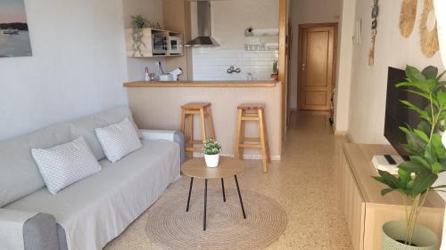 Plaza De La Costera Apartment | Balcon al mar