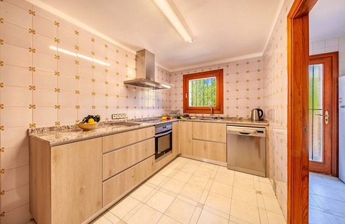 Puerto de Pollensa Villa | Beach Villa Arlos for six people with pool and BBQ