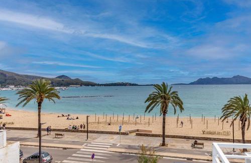 Puerto de Pollensa Apartment | Beachfront Apartment Sivella Mar by Sealand Villas