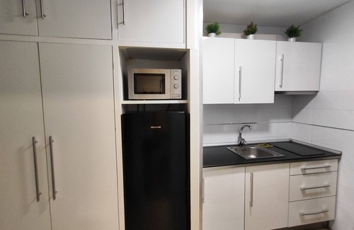 Calahonda Apartment | Beachfront, overlooking the sea, Air conditioning.