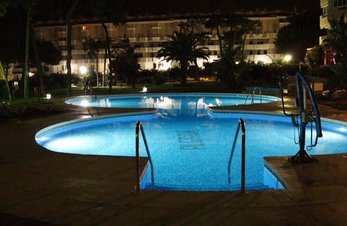 Calahonda Apartment | Beachfront, overlooking the sea, Air conditioning.