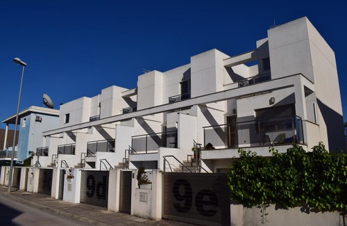 Oliva Apartment | Beautiful and cheerful apartment with communal pool in Oliva, on the Costa Blanca, Spain for 6 persons