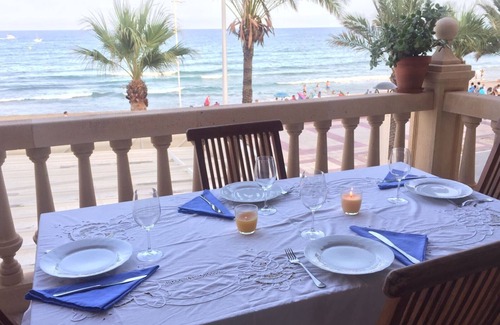 Coveta Fuma Apartment | Beautiful apartment facing the sea with huge terrace