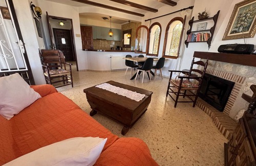 Denia Villa | Beautiful holiday home with private pool and sea-view