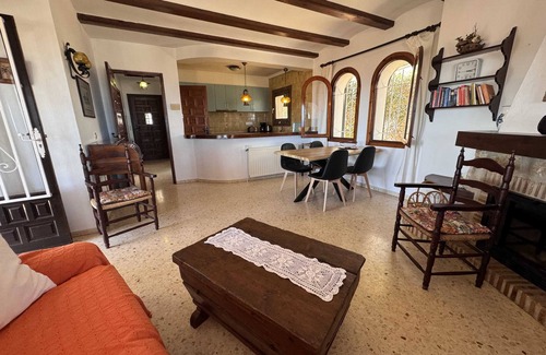Denia Villa | Beautiful holiday home with private pool and sea-view