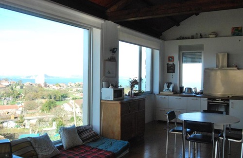 Saians House | Bonita casa con vistas Islas Cies en Saians-Nigran