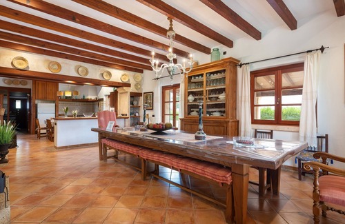 Sa Pobla Villa | CAN COLIS - Spectacular rustic finca with private pool in a quiet and rural environment. F