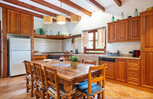 Sa Pobla Villa | CAN COLIS - Spectacular rustic finca with private pool in a quiet and rural environment. F