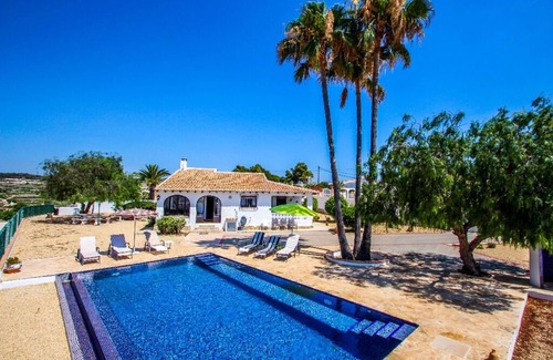 El Tesoro Villa | Canto de Hada - well furnished villa with panoramic views in Moraira