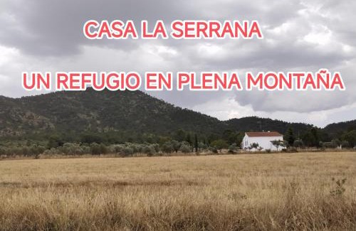 Yecla Ski Chalet | Casa la Serrana