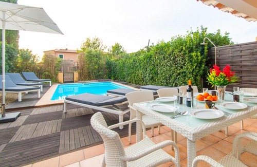 Alcudia Villa | Casa Marcos con piscina para 6 junto a Playa Alcudia