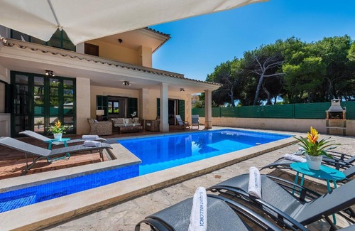 Can Picafort Villa | Casa Martina - Private Pool & 150m from the Beach