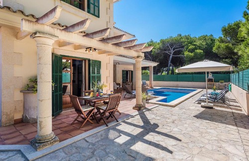 Can Picafort Villa | Casa Martina - Private Pool & 150m from the Beach