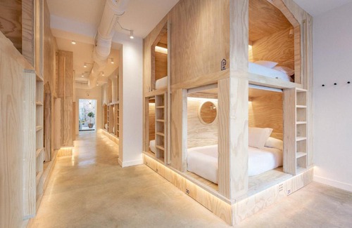 Eixample Hostel | Colo Colo Hostel Valencia - Single Private Beds