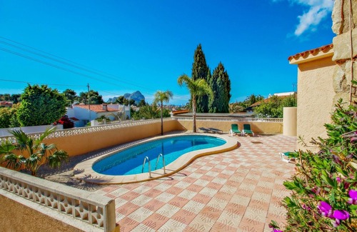 Casas de Torrat Villa | Cometa-86 - Pool, Terrace & Landscape View