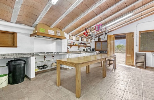 Agres House | Country House 'Albergue Rural Riera D'Agres' with Mountain View, Pool and Wi-Fi