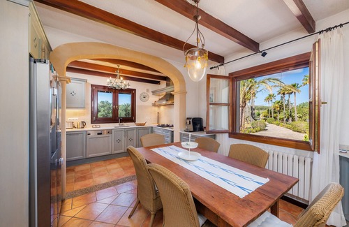 Capdepera Villa | Country House 'Can Nofre' with Private Pool, Wi-Fi and Air Conditioning