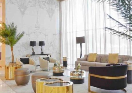 Al Olaya District Apartment | DAMAC Luxury Apartment TWR A FL 13 APT 1303