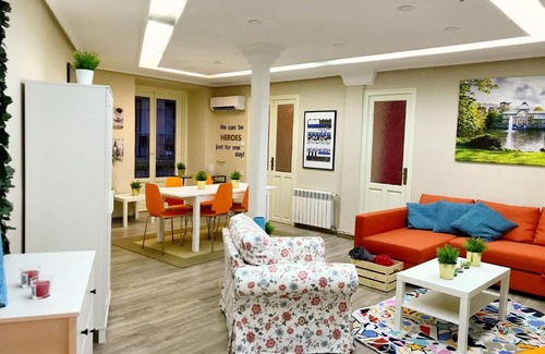 Centro Apartment | El Botones - Huertas