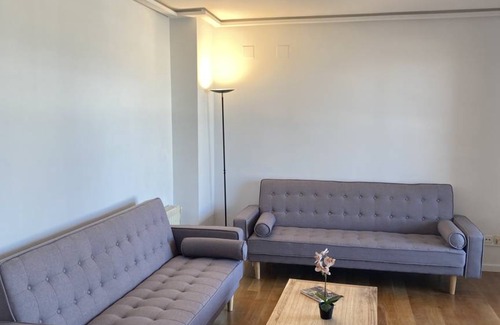 Ciutat de les Arts i les Ciencies Apartment | 120 m² Apartment ∙ 3 bedrooms ∙ 6 guests
