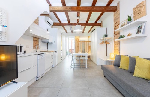 El Cabanyal Apartment | 42 m² Apartment ∙ 1 bedroom ∙ 4 guests