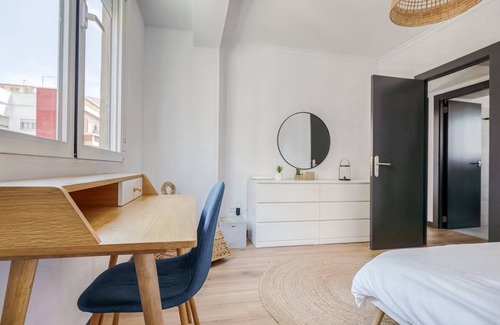 El Cabanyal Resort | 95 m² Private room ∙ 1 bedroom ∙ 1 guest