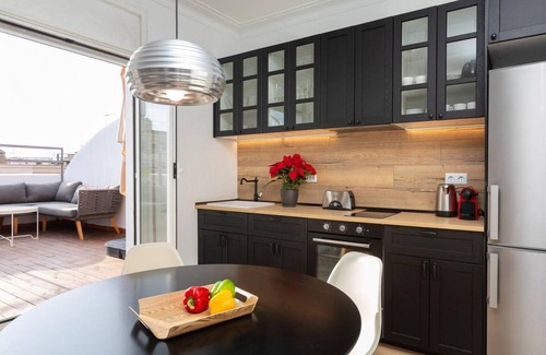 L'Antiga Esquerra de l'Eixample Apartment | 90 m² Apartment ∙ 4 bedrooms ∙ 6 guests