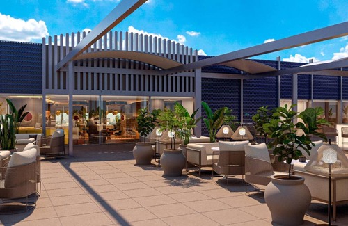 La Maternitat i Sant Ramon Hotel | 300 m² Hotel ∙ 127 guests