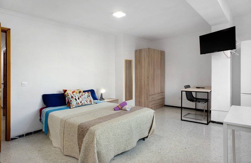Vegueta Apartment | 30 m² Studio flat ∙ 1 bedroom ∙ 2 guests