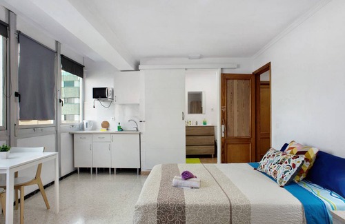 Vegueta Apartment | 30 m² Studio flat ∙ 1 bedroom ∙ 2 guests